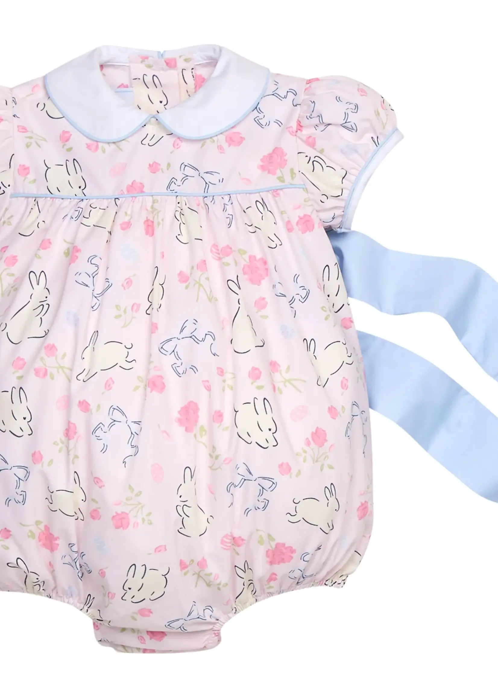 Little English Short Sleeve Natalie Bubble