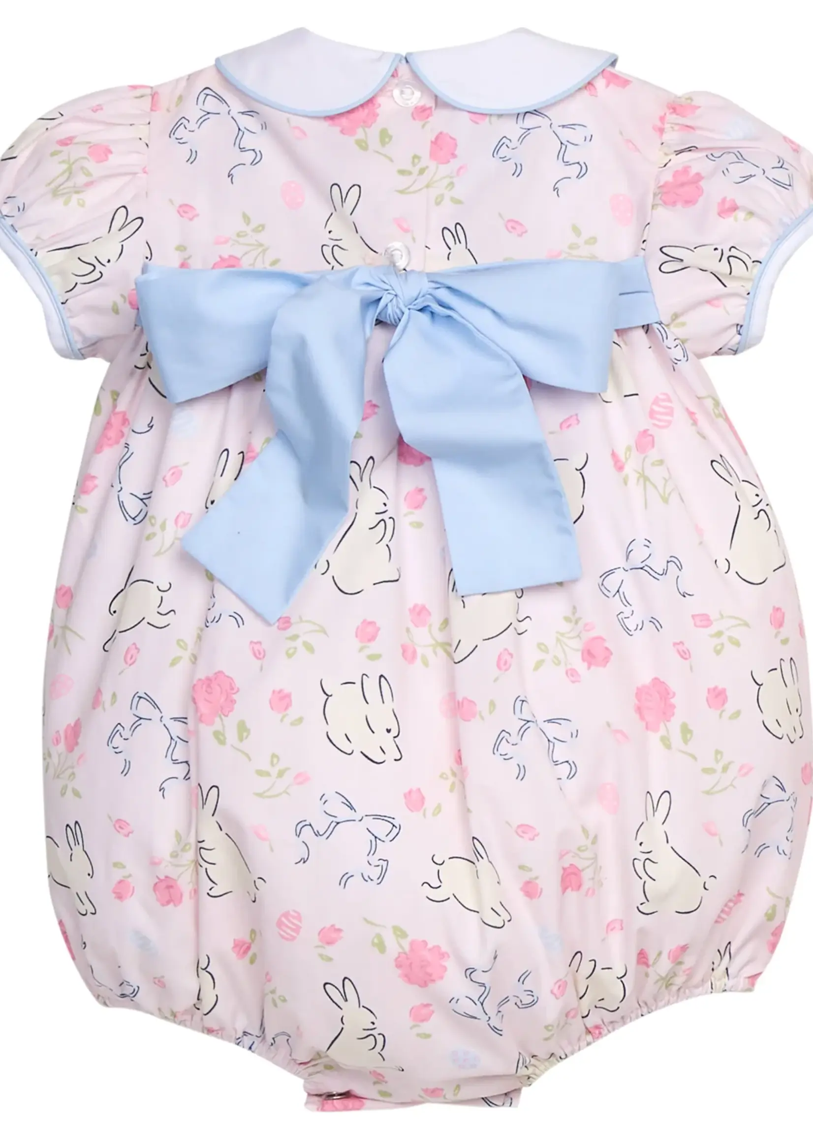 Little English Short Sleeve Natalie Bubble