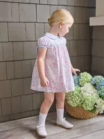 Little English Short Sleeve Natalie Dress