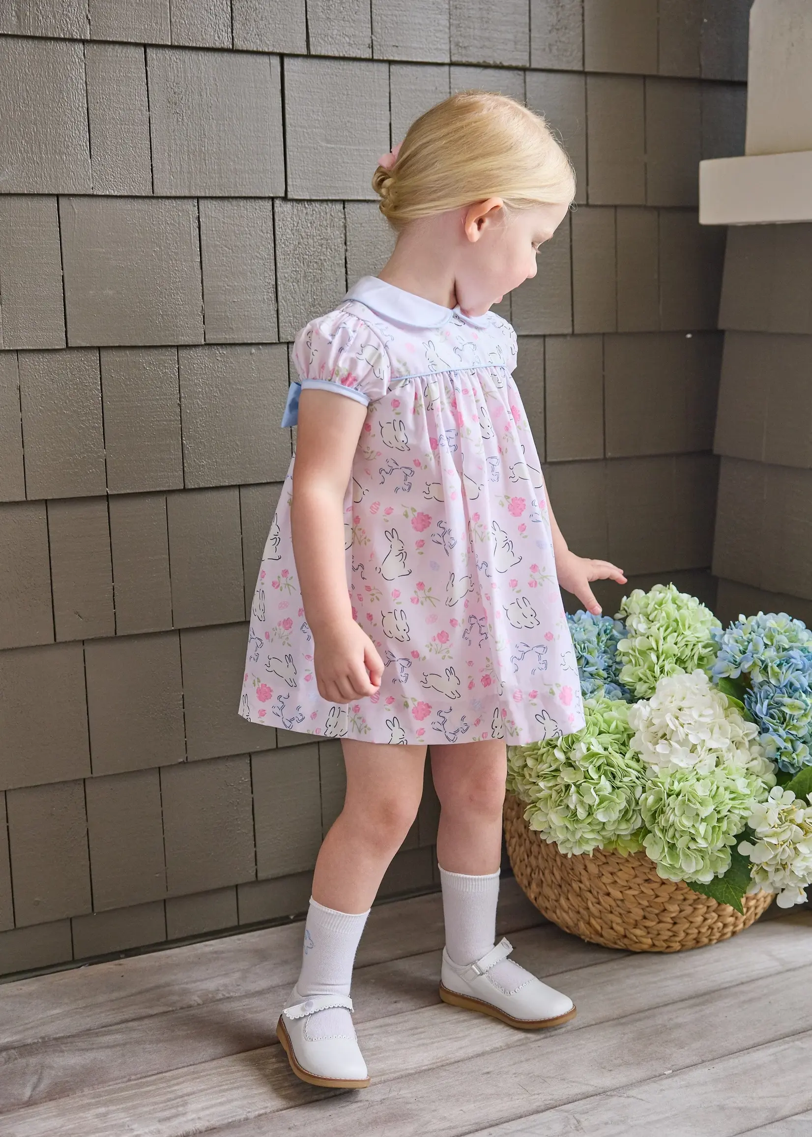 Little English Short Sleeve Natalie Dress