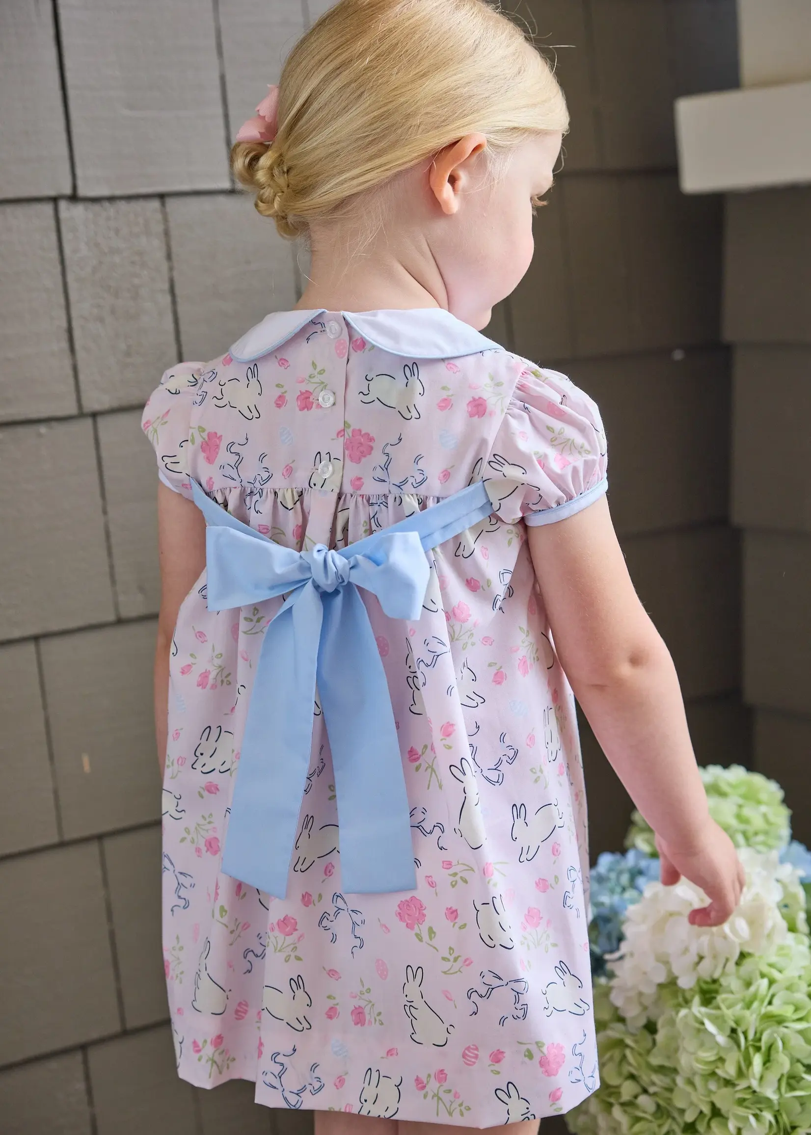 Little English Short Sleeve Natalie Dress