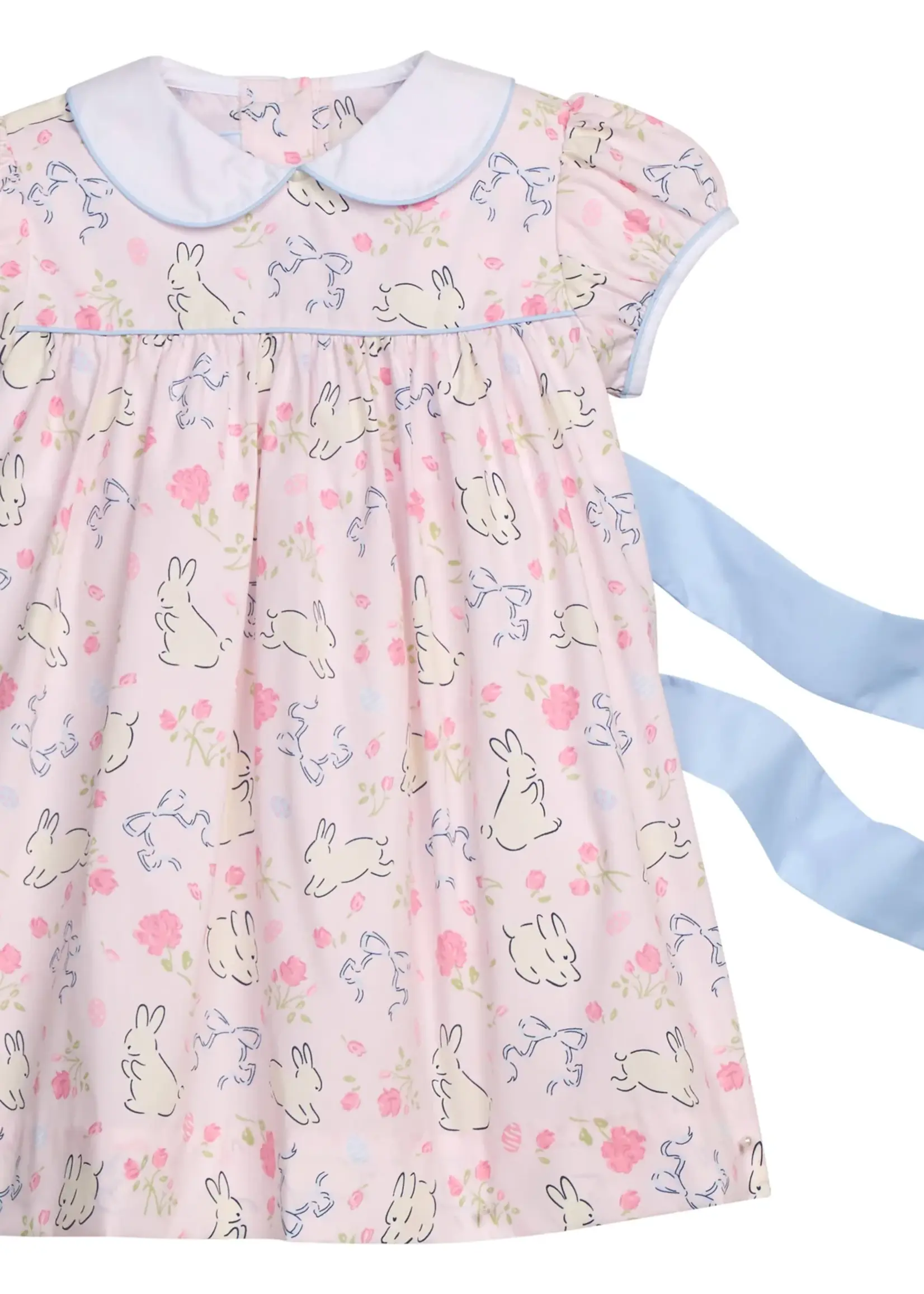 Little English Short Sleeve Natalie Dress