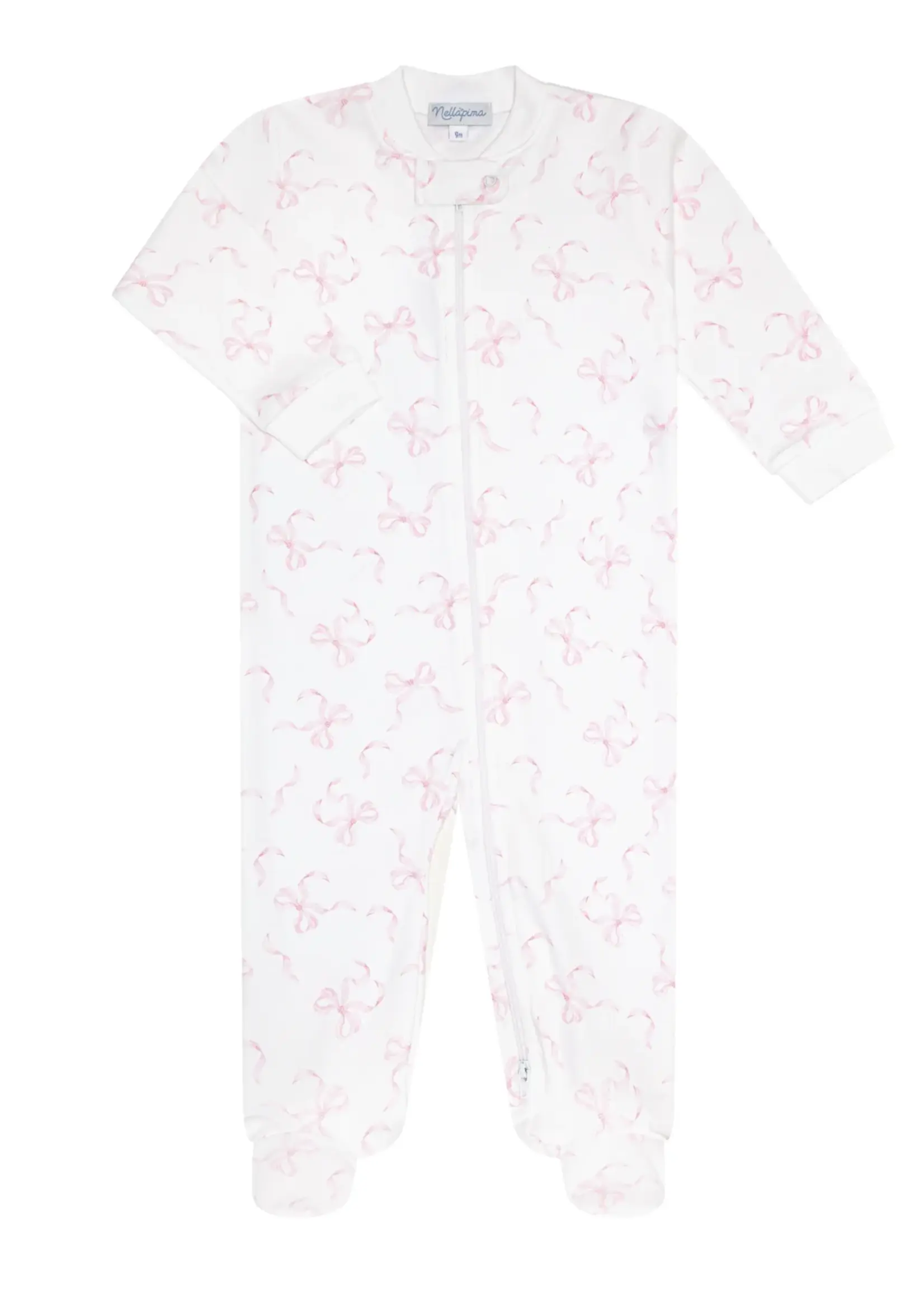 Nellapima Zipper Footie