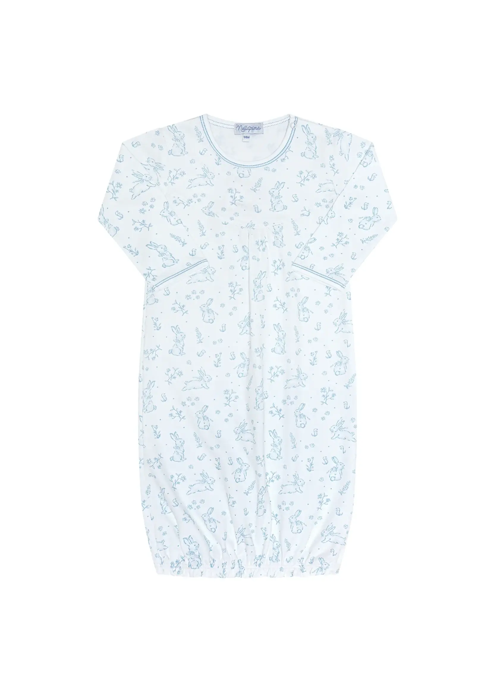 Nellapima Toile Gown