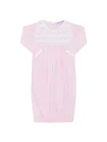 Nellapima Signature Smocked Girls Gown