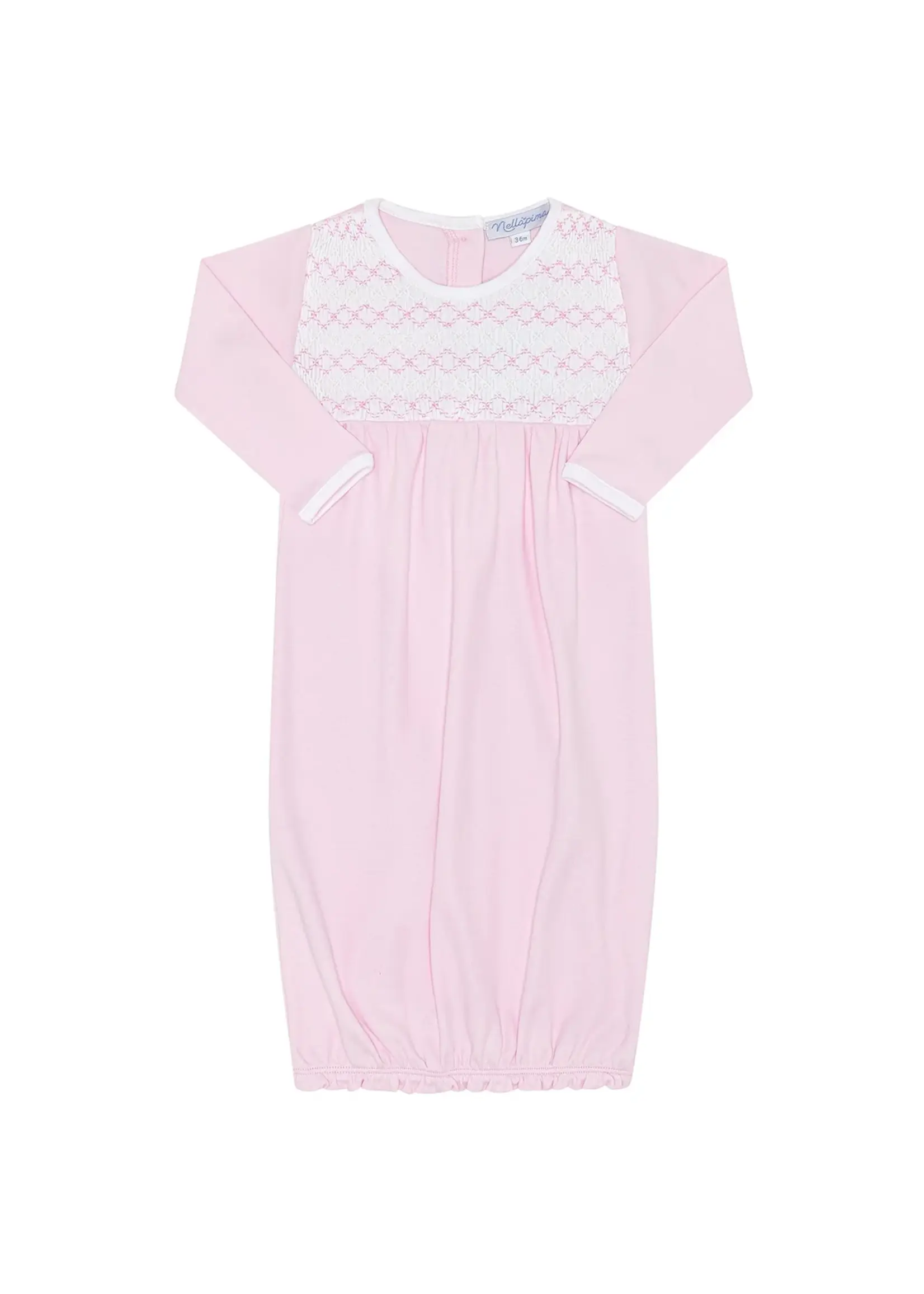 Nellapima Signature Smocked Girls Gown
