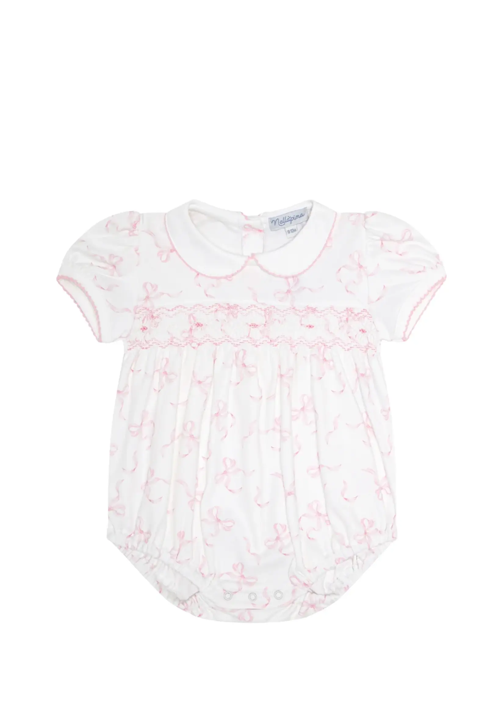 Nellapima Print Smocked Bubble