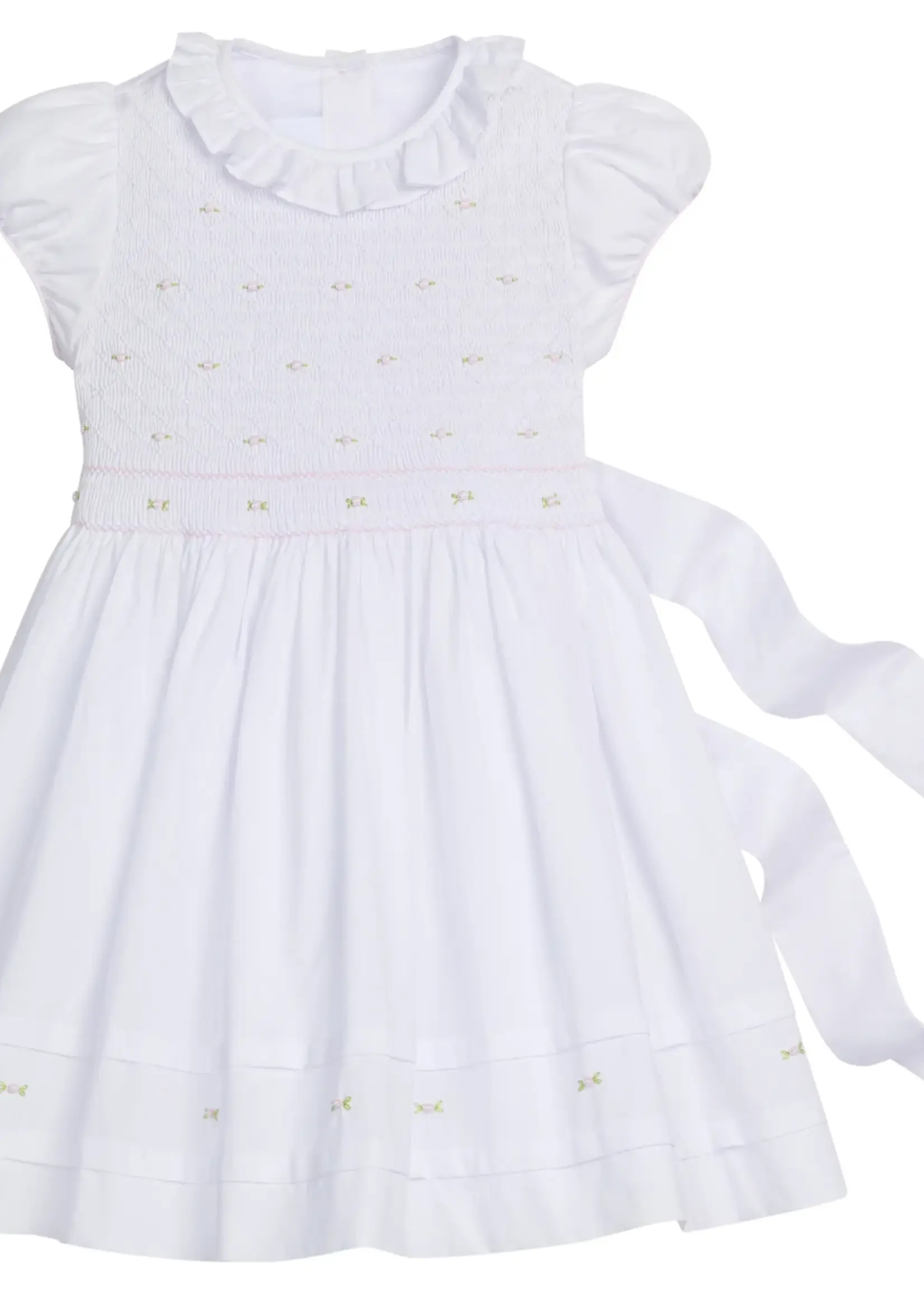 Little English Smocked Claiborne Dress