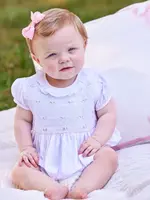 Little English Smocked Claiborne Bubble