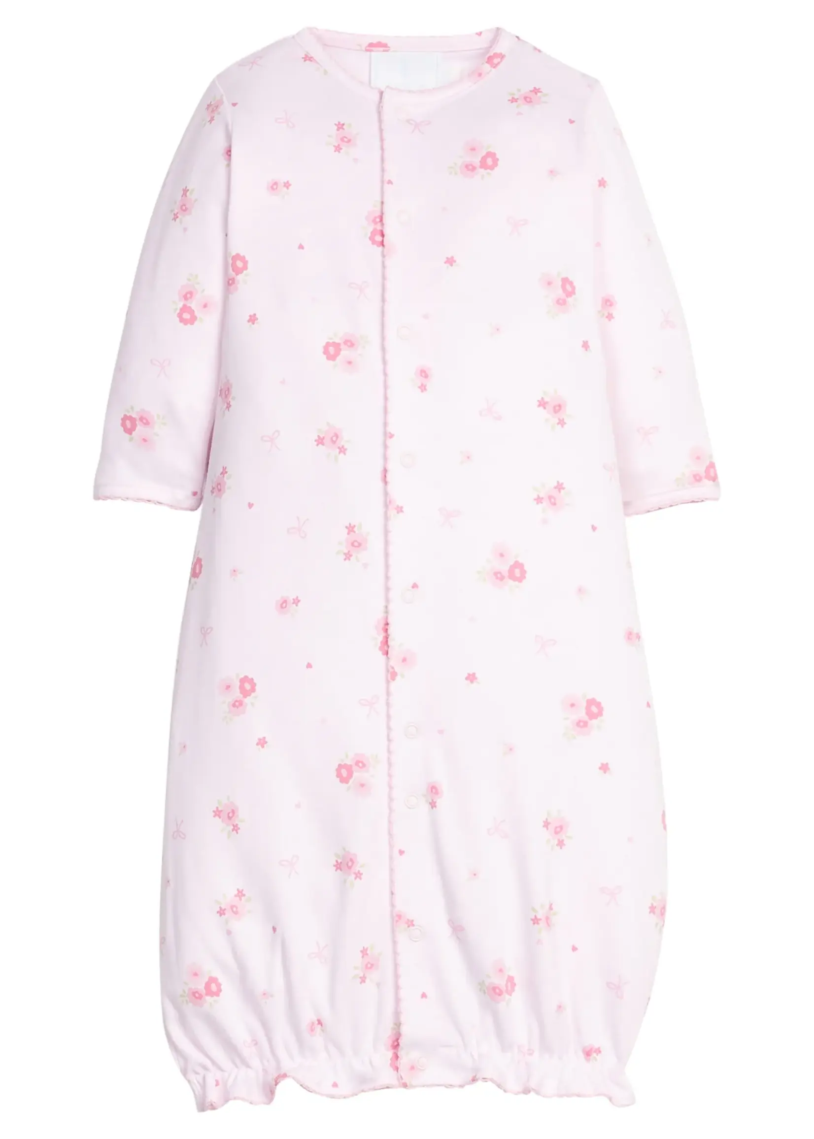 Little English Printed Converter Gown