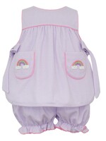 Petit Bebe Rainbow Bloomer Set