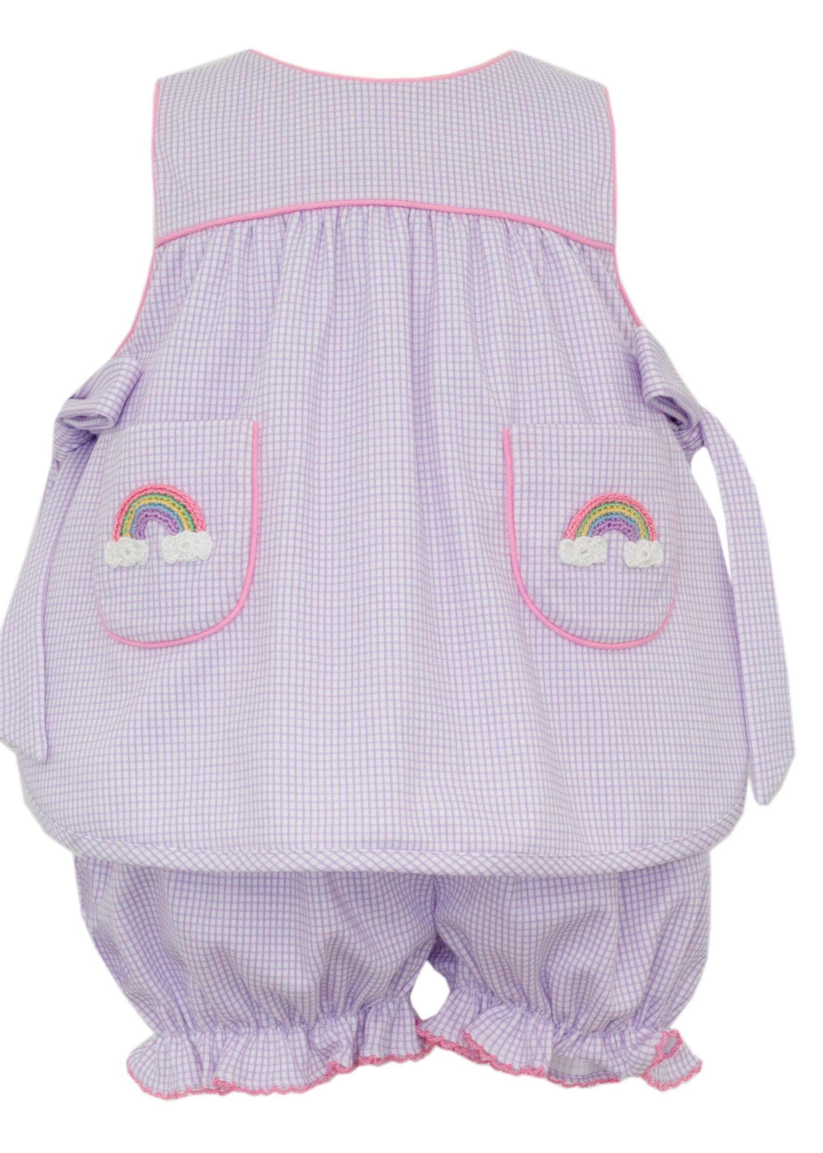 Petit Bebe Rainbow Bloomer Set
