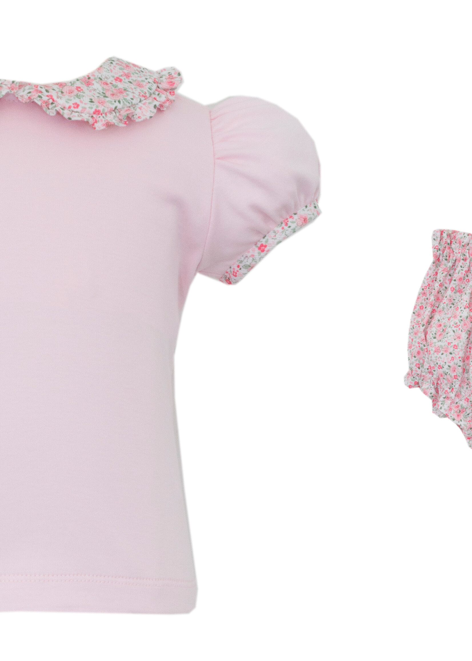 Petit Bebe Floral Bloomer Set