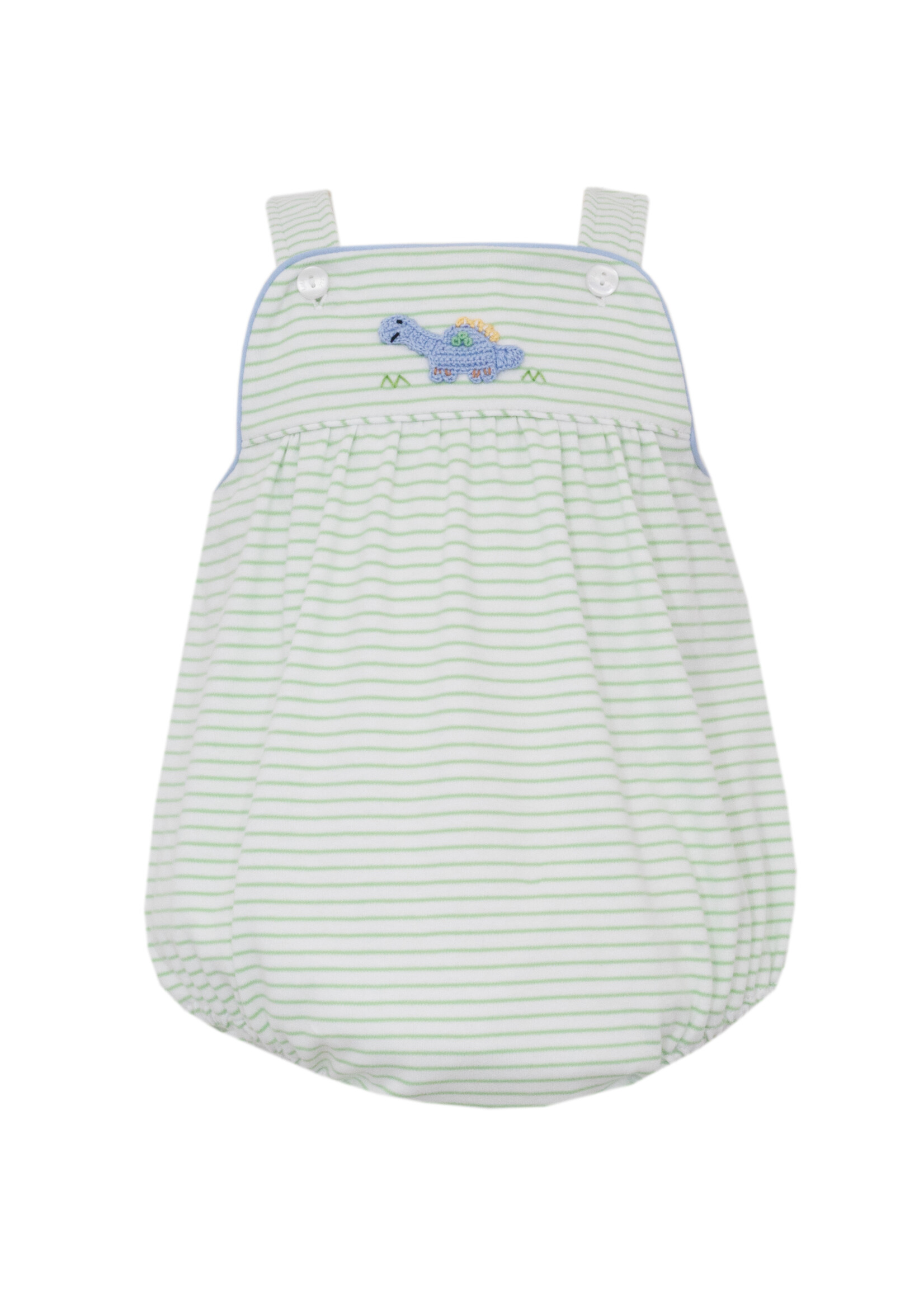 Petit Bebe Dino boys strap bubble