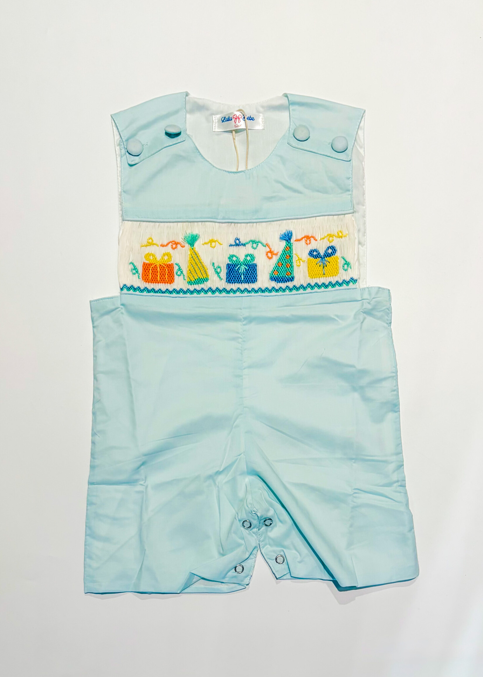 Lulu Bebe Adam Birthday Shortall