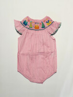 Lulu Bebe Birthday Smocked Bubble