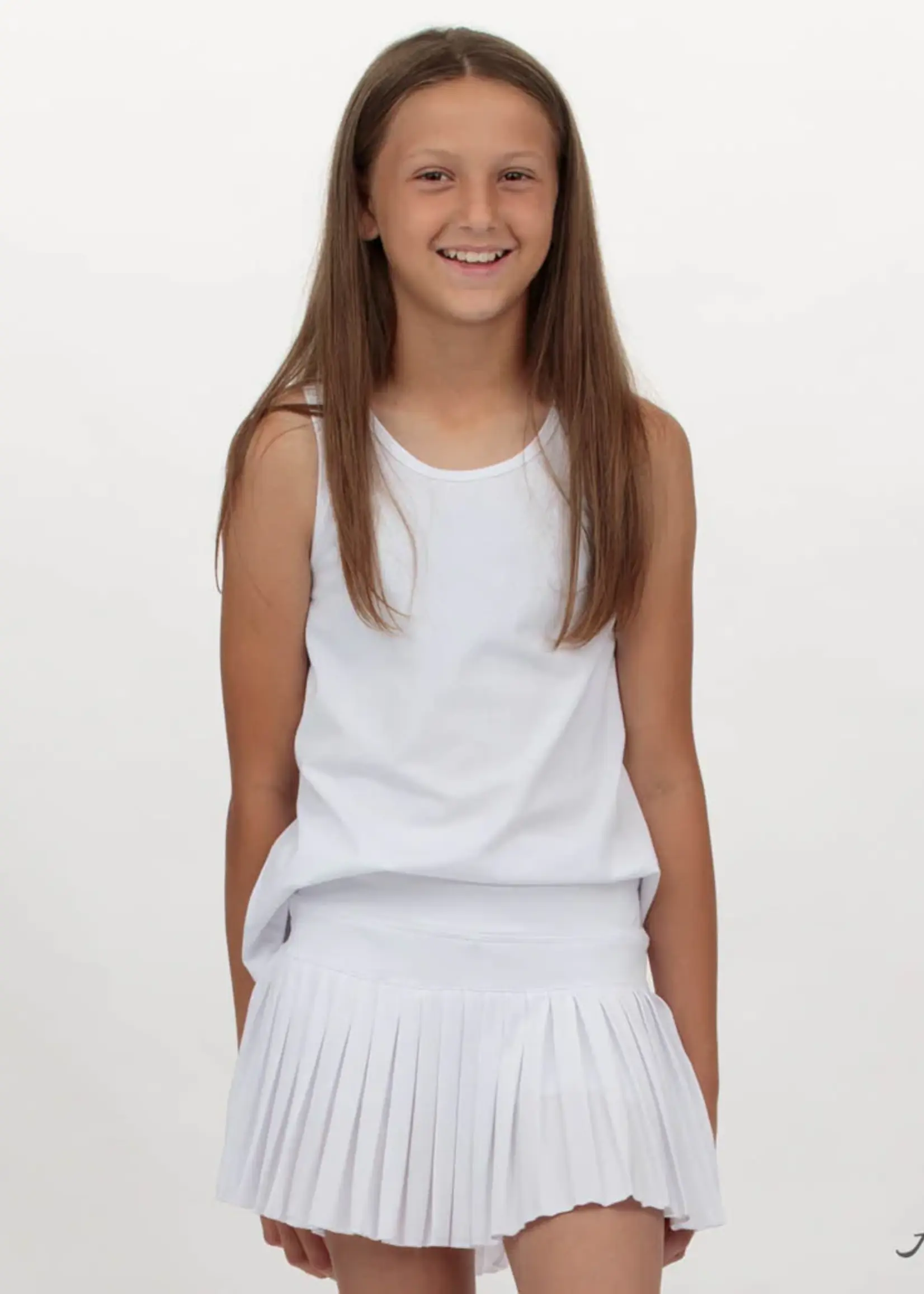 Azarhia Mini Pleated Skort