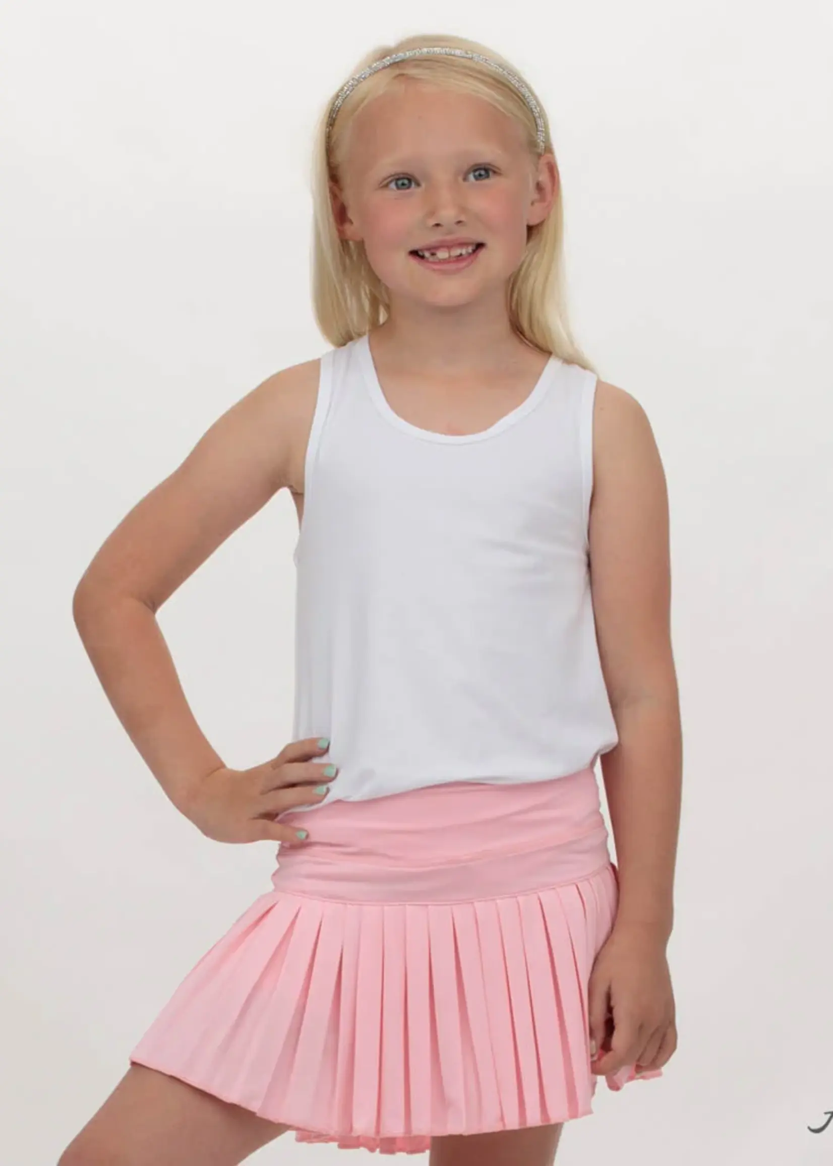 Azarhia Mini Pleated Skort