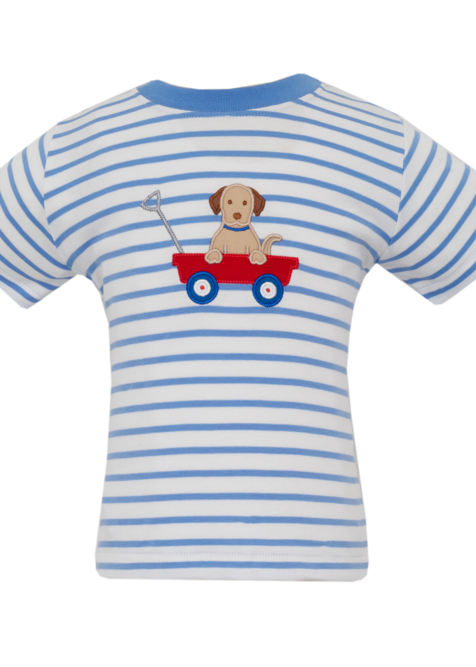 Claire and Charlie Dog Ride Boy T-Shirt S/S