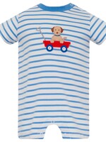 Claire and Charlie Dog Ride Romper Bubble