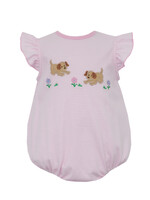 Claire and Charlie GARDEN PUPPIES GIRL Bubble