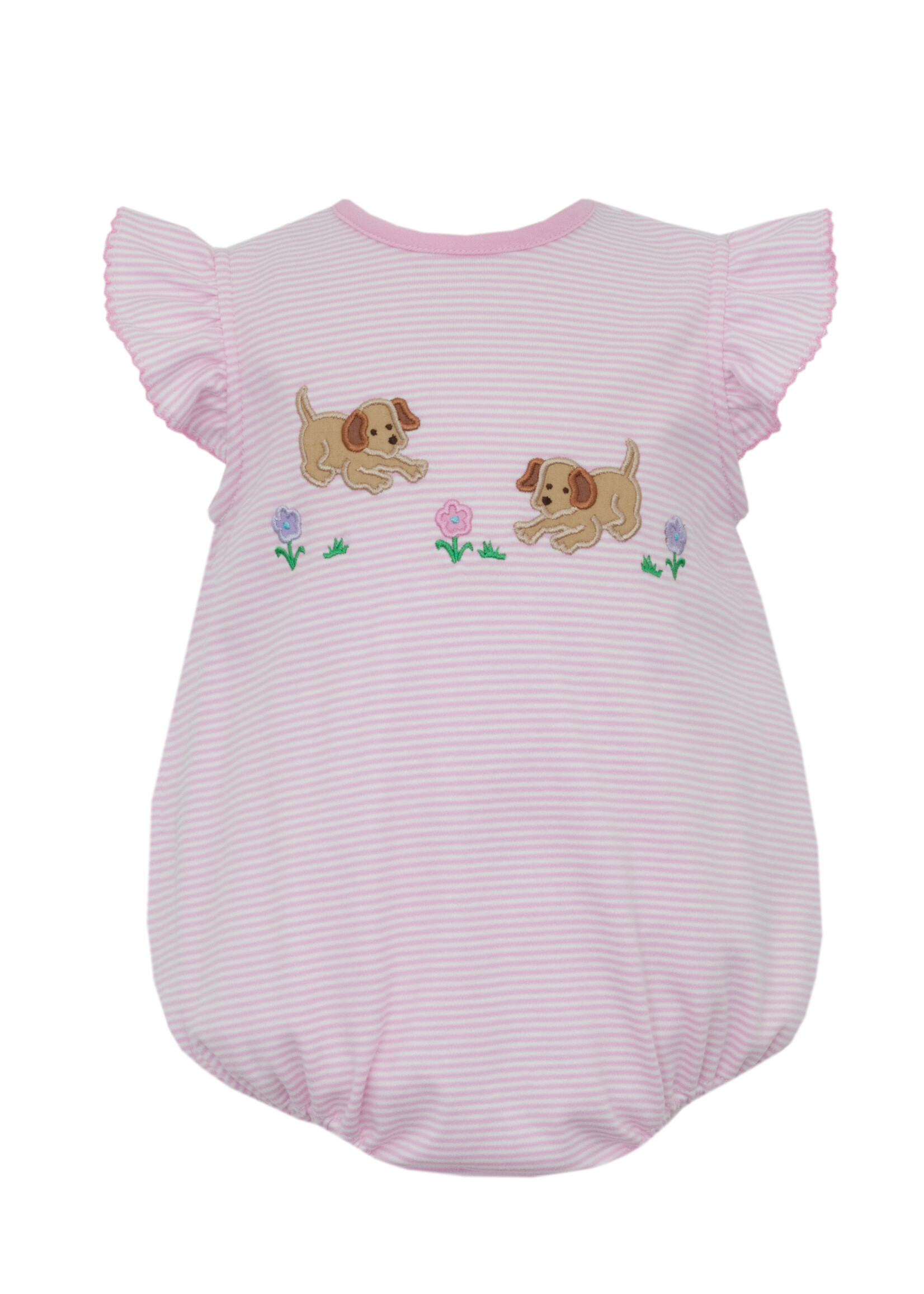 Claire and Charlie GARDEN PUPPIES GIRL Bubble