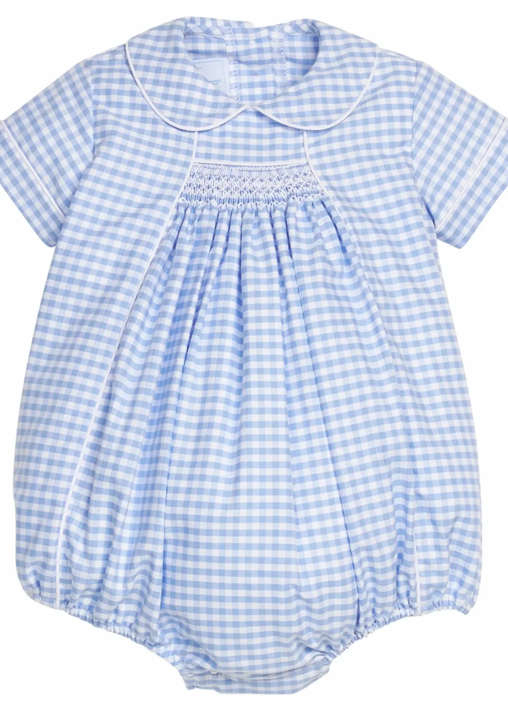 Little English Chest Smocked Bubble
