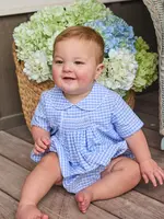 Little English Chest Smocked Bubble