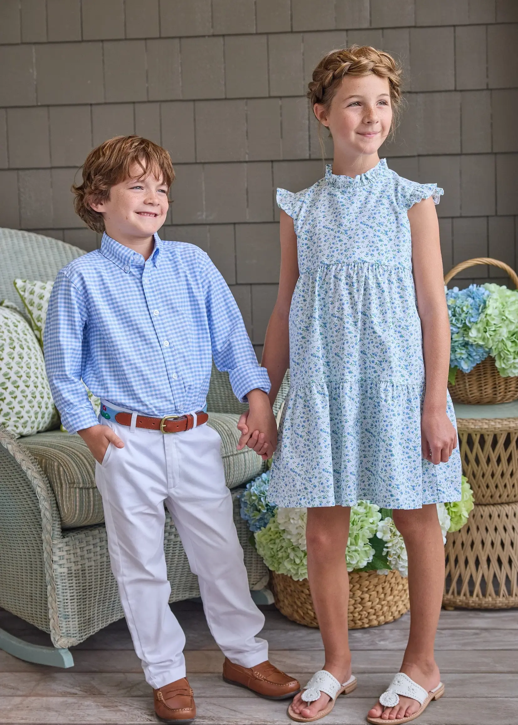 Little English Button Down Shirt