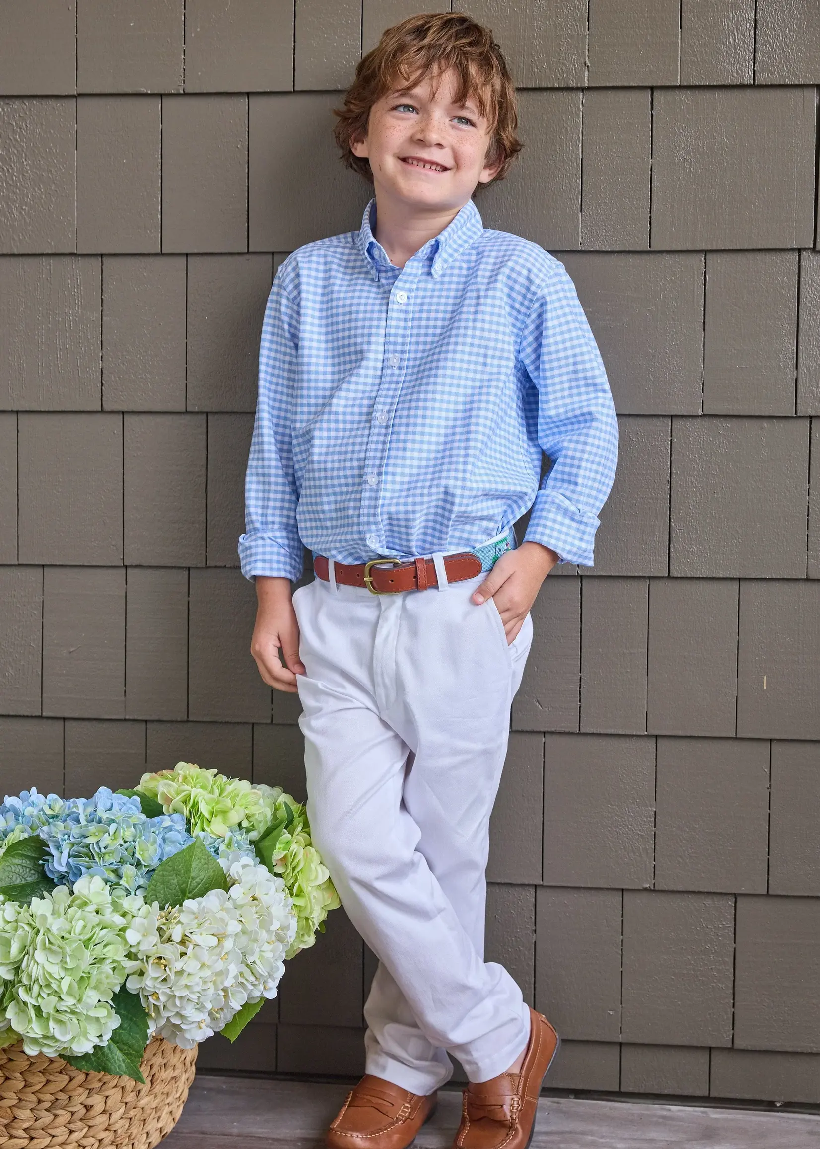 Little English Button Down Shirt