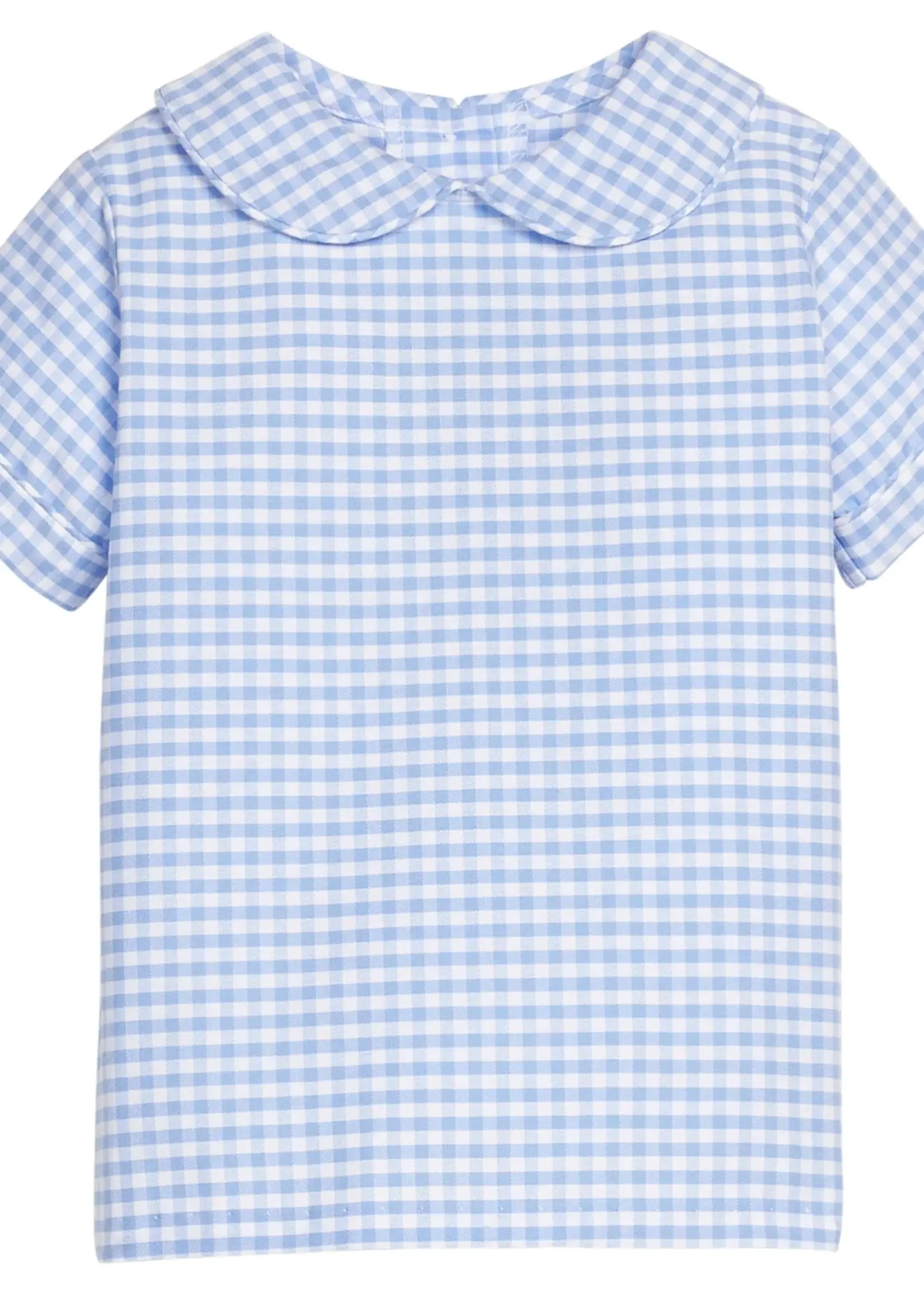 Little English Short Sleeve Peter Pan Shirt