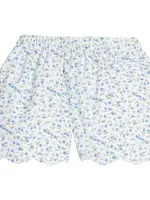 Little English Scallop Short