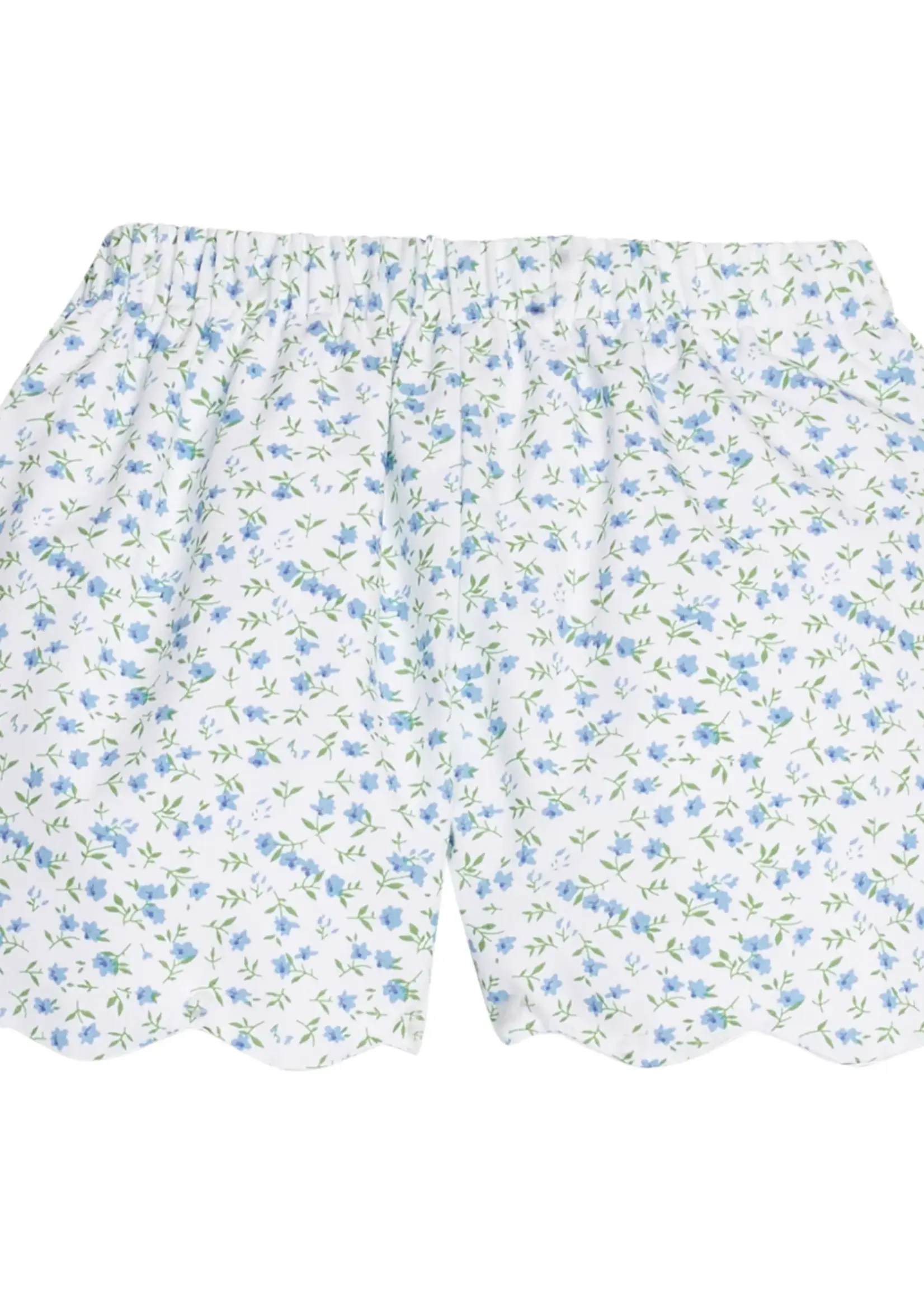 Little English Scallop Short