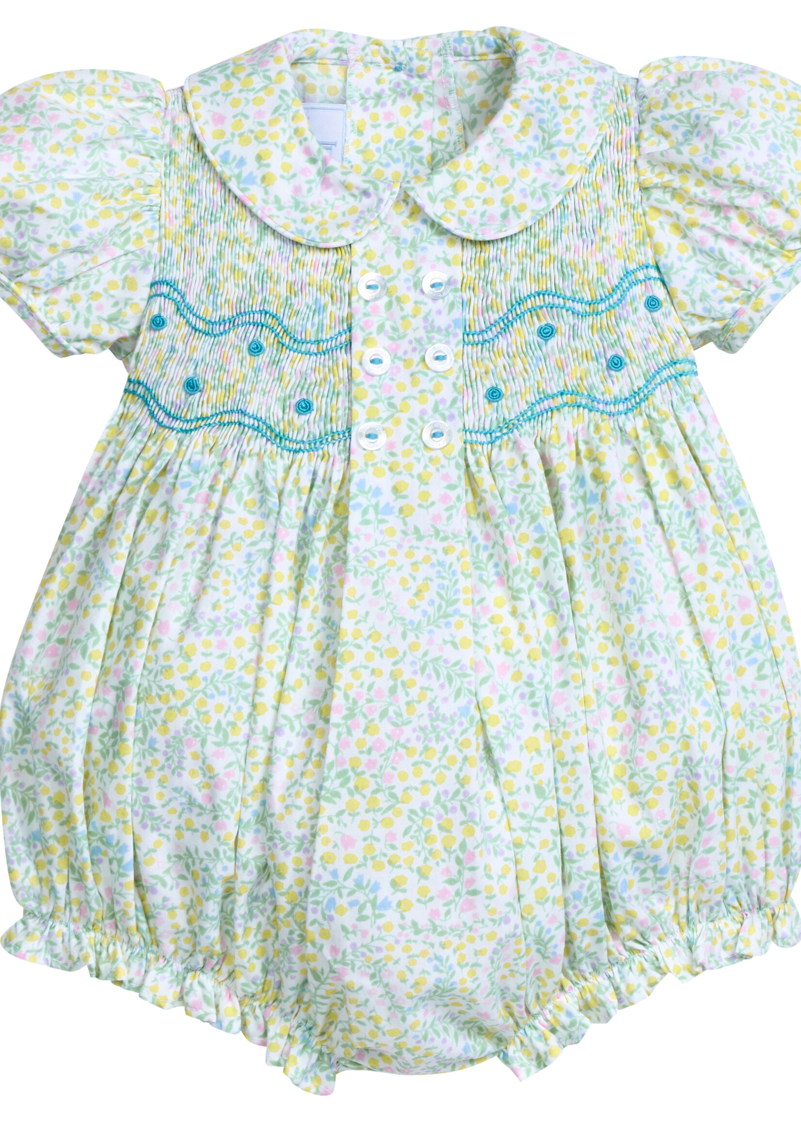 Little English Smocked Bridget Bubble
