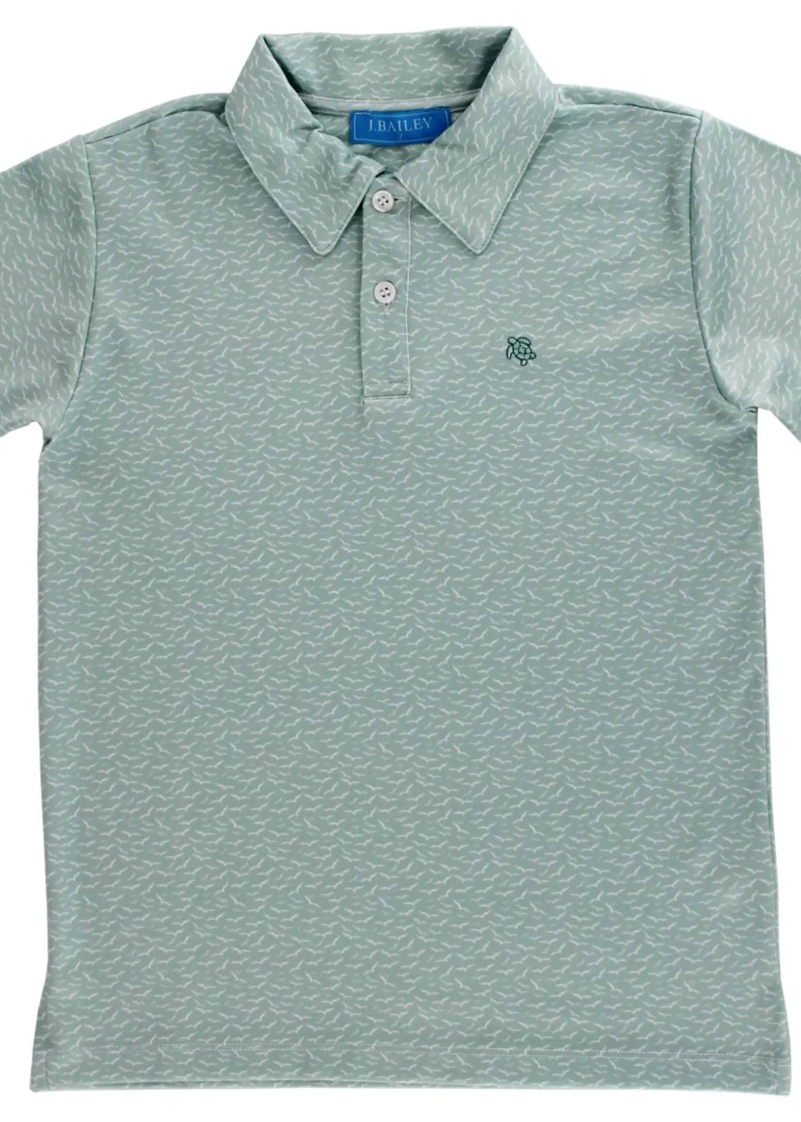 Bailey Boys S/S PERFORMANCE POLO