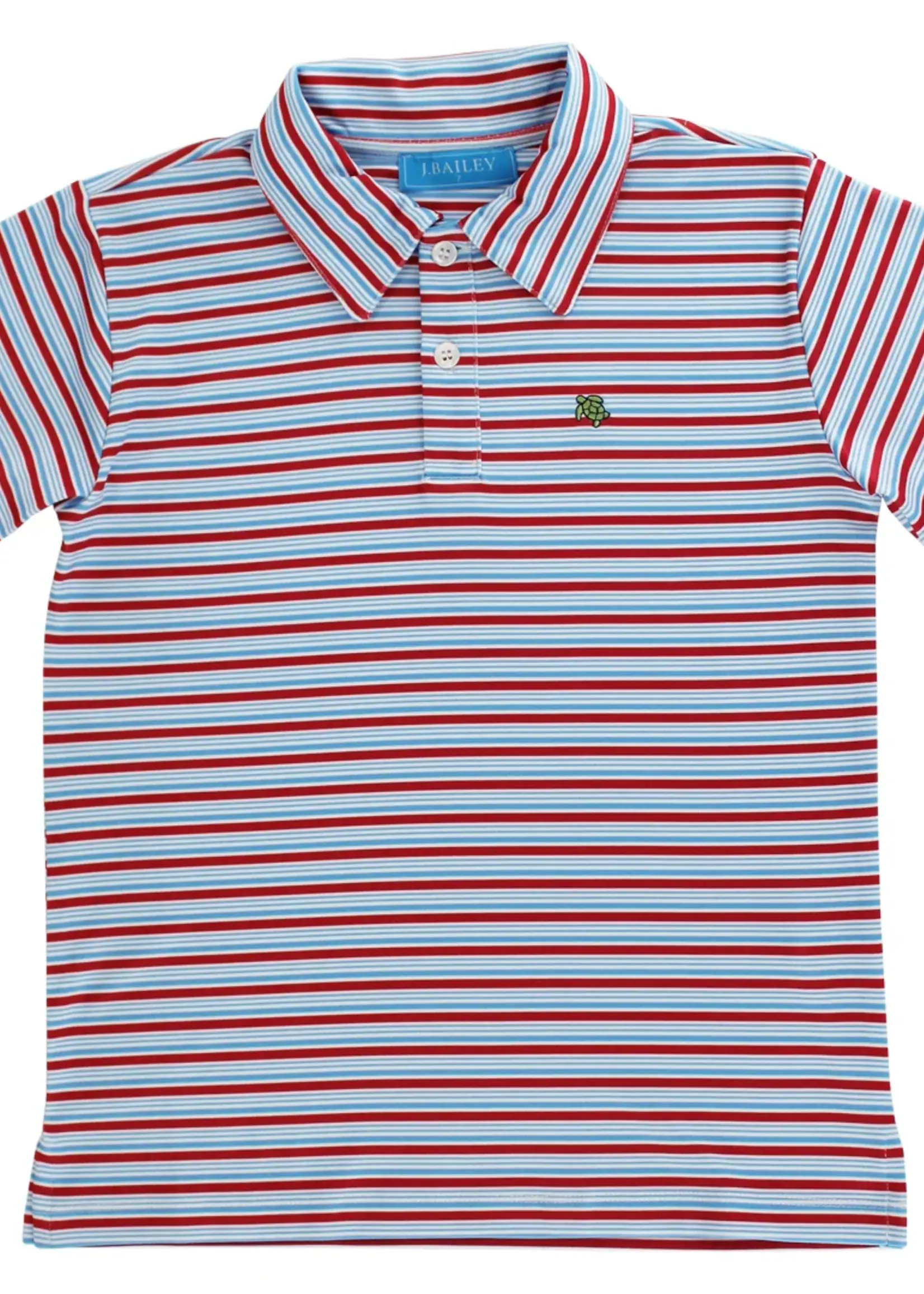Bailey Boys S/S PERFORMANCE POLO