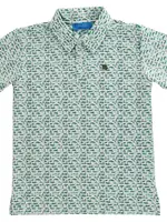 Bailey Boys S/S PERFORMANCE POLO