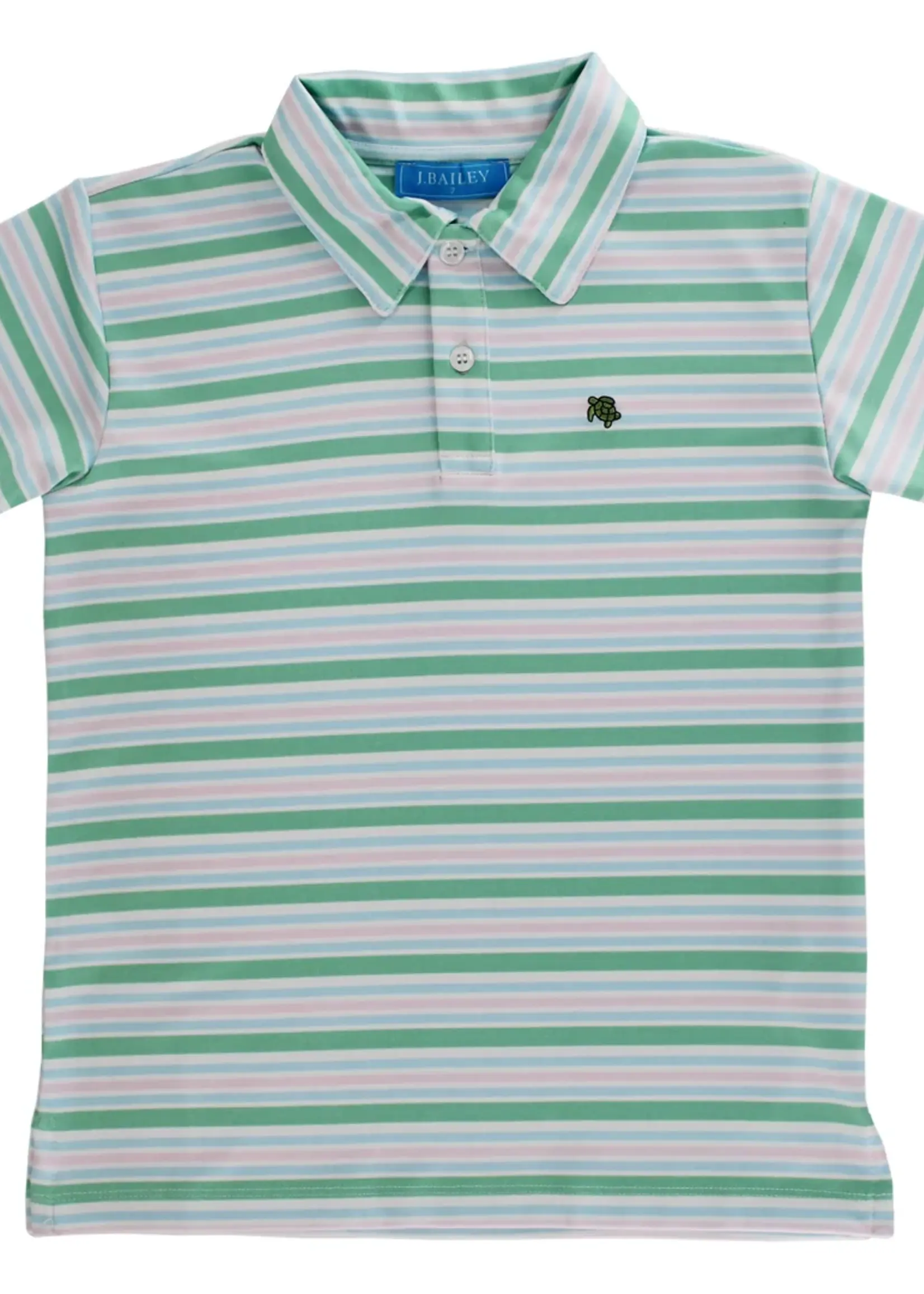 Bailey Boys S/S PERFORMANCE POLO