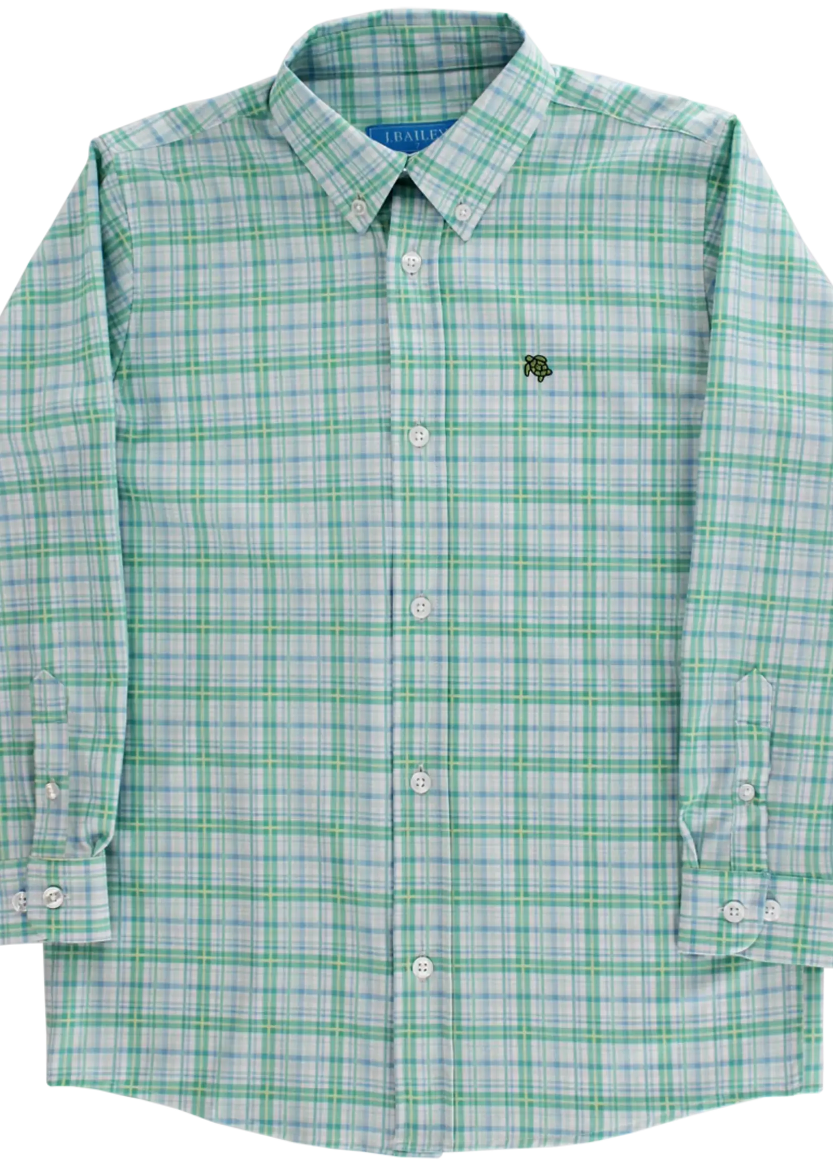 Bailey Boys PERFORMANCE BUTTON DOWN