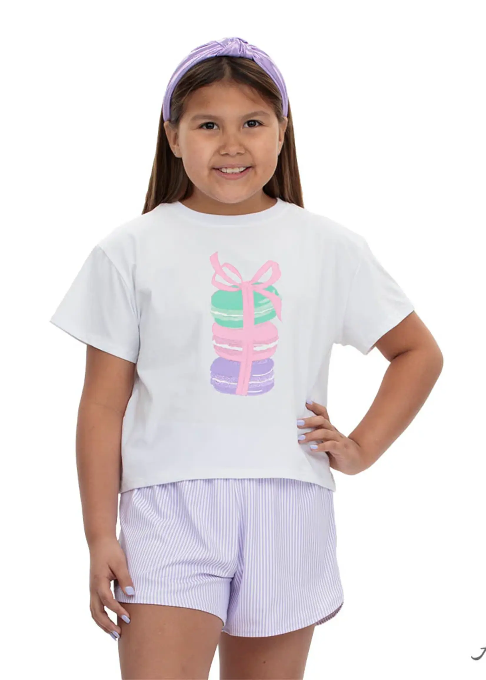 Azarhia Striped Steph Short