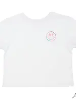 Azarhia Embroidered Smiley