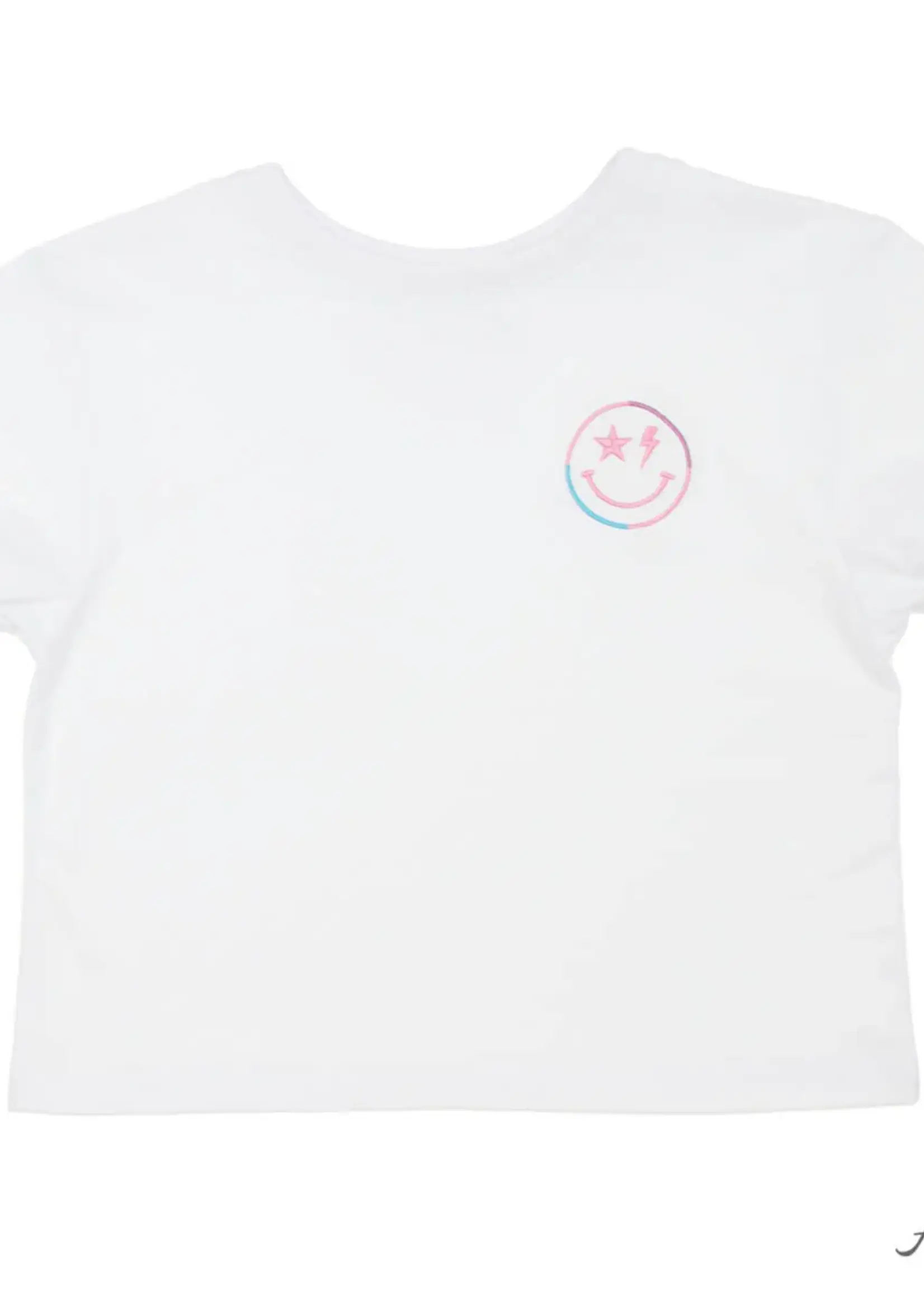 Azarhia Embroidered Smiley