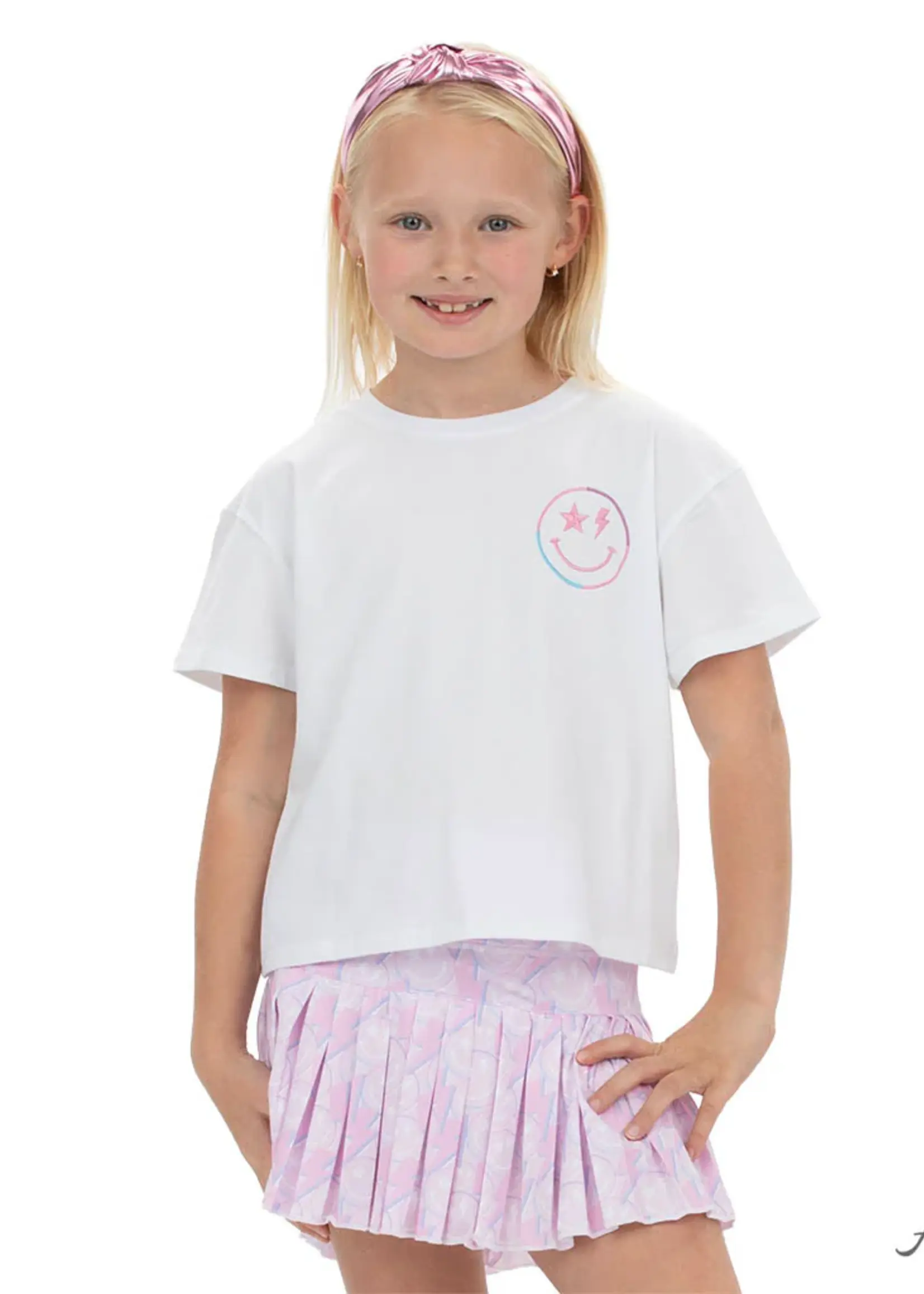 Azarhia Embroidered Smiley