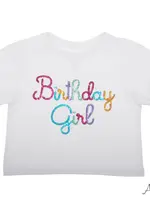 Azarhia Birthday Girl in Sequin Boxy T
