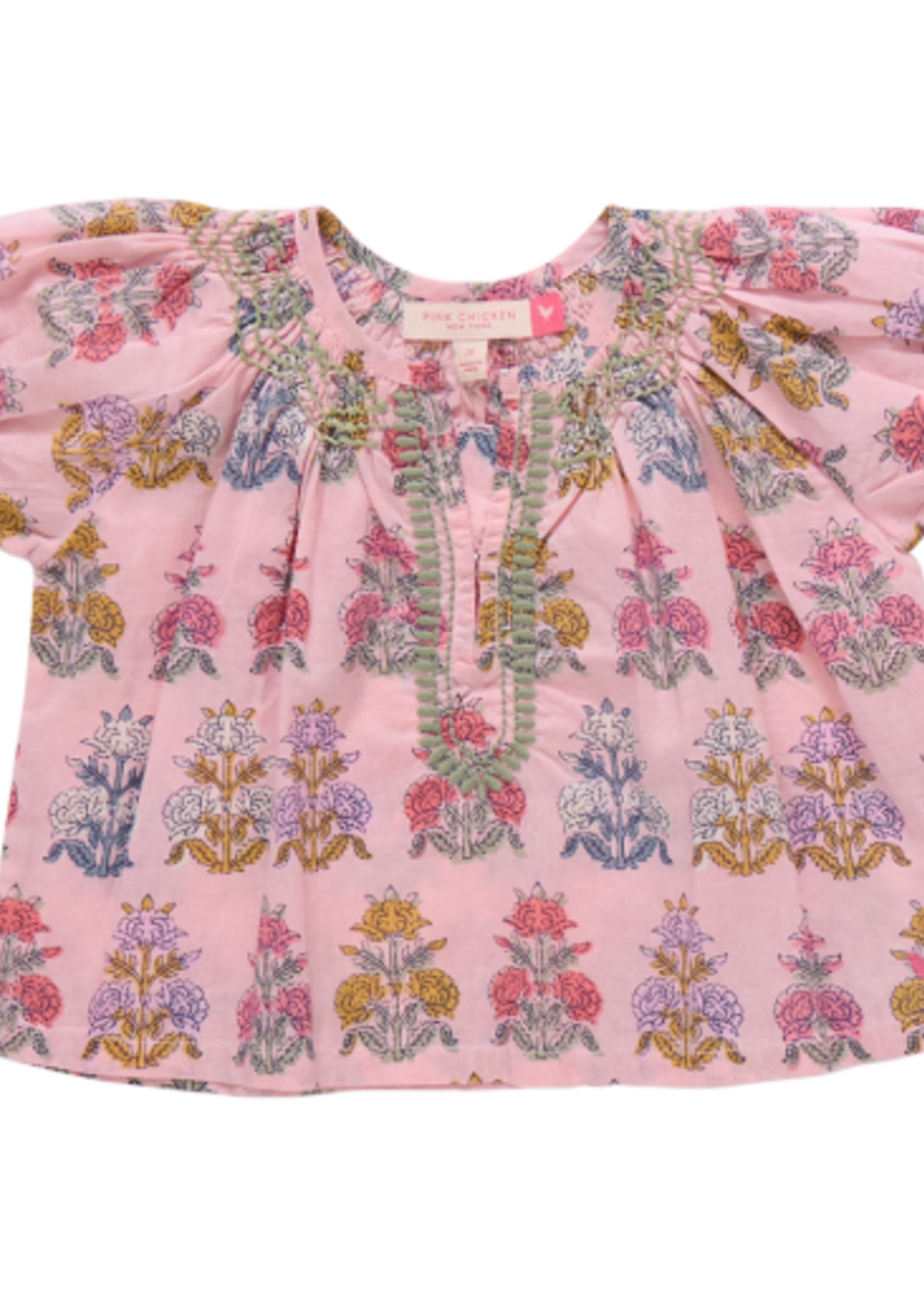 Pink Chicken girls ava top