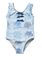 Pink Chicken Girls Sylvie Bow Suit