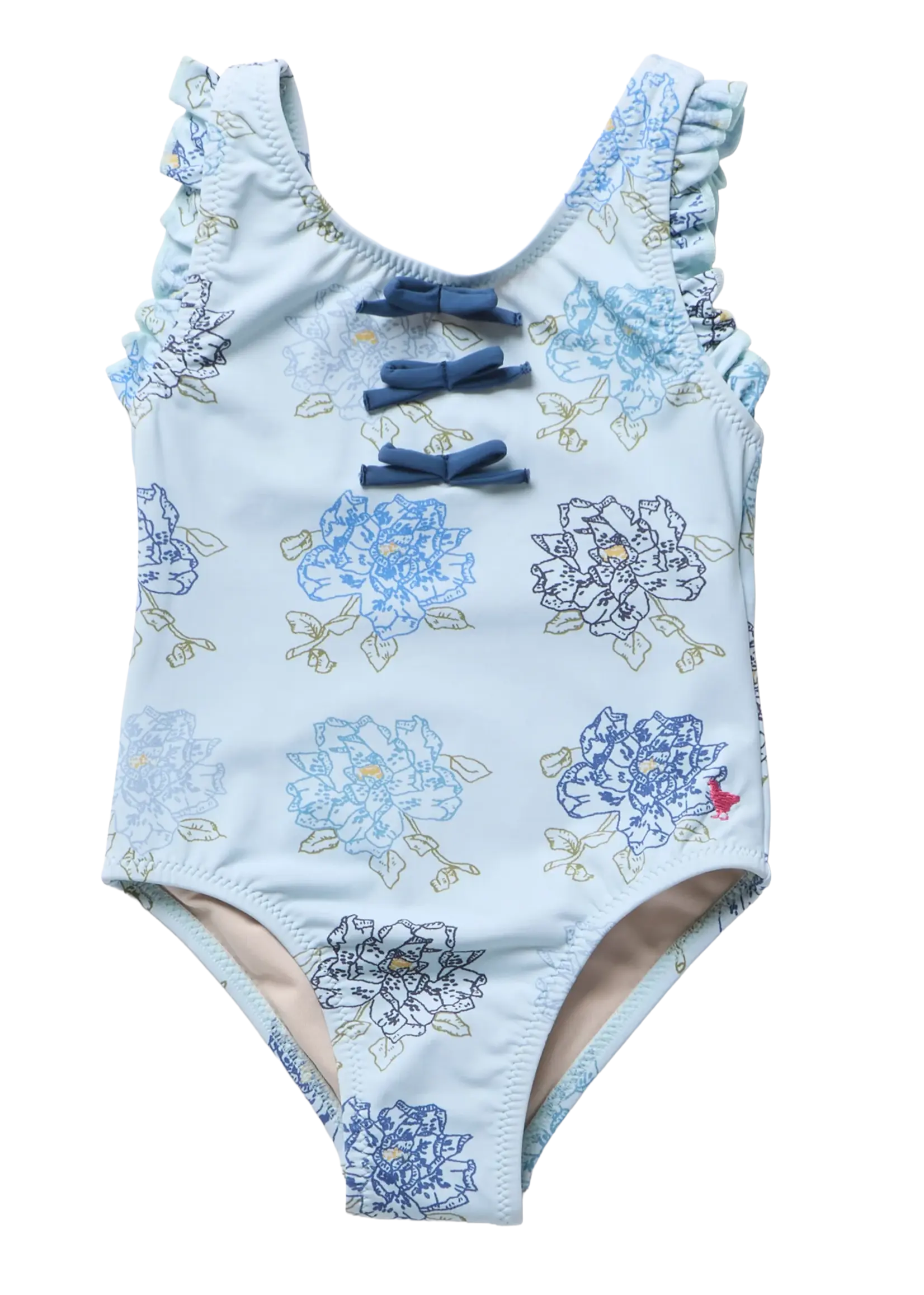 Pink Chicken Girls Sylvie Bow Suit