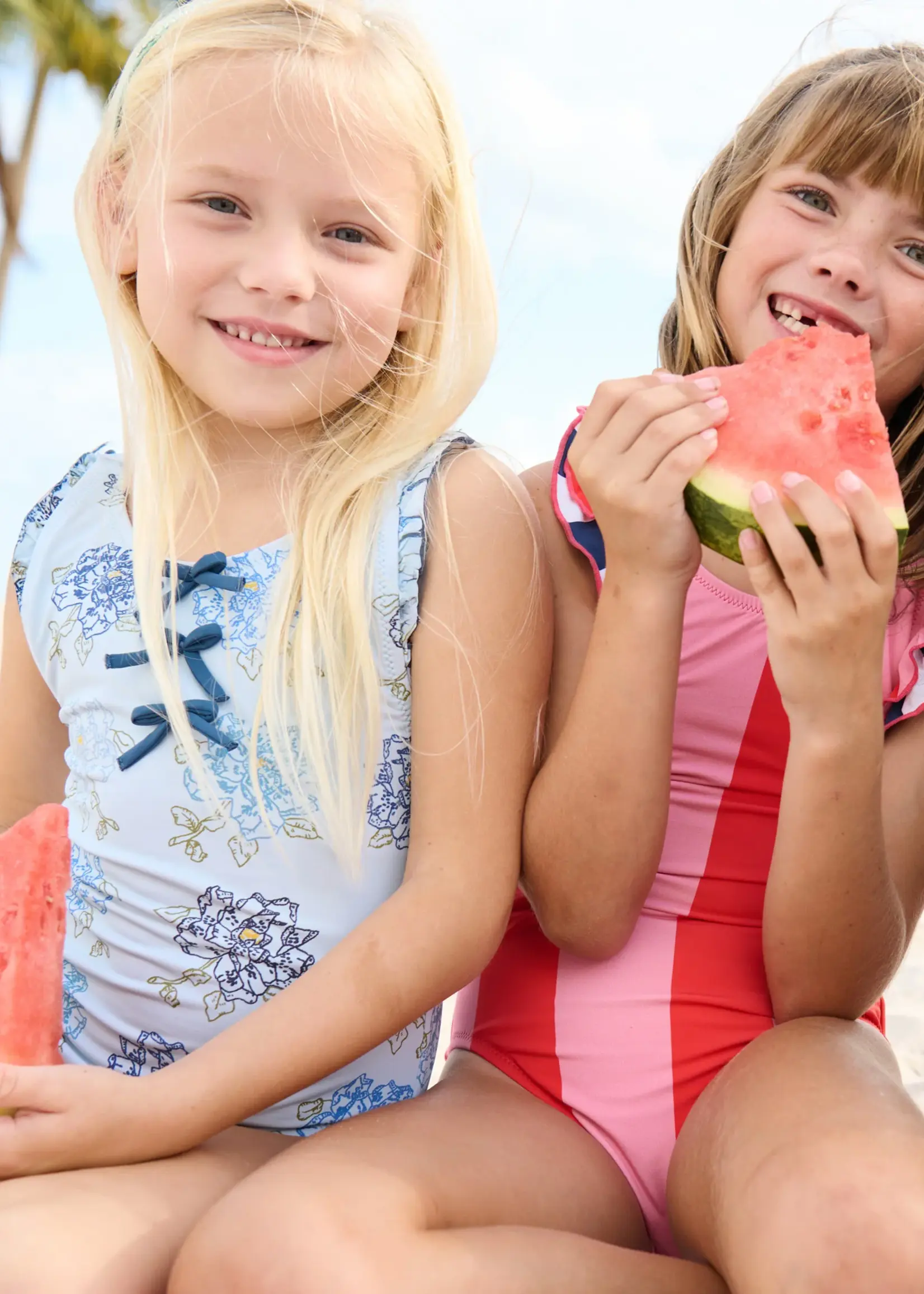 Pink Chicken Girls Sylvie Bow Suit