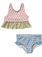 Pink Chicken Girls Palmer Tankini