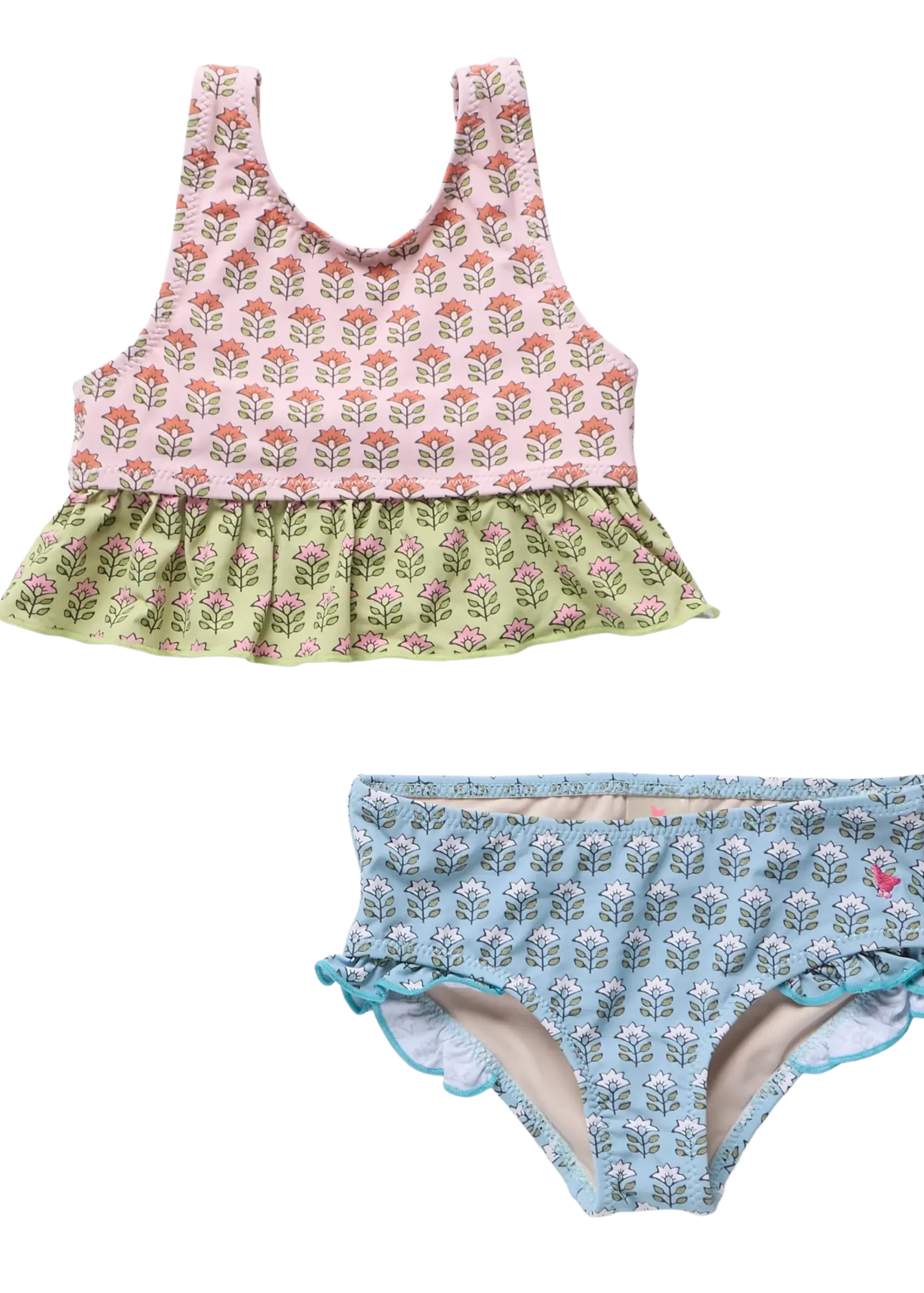 Pink Chicken Girls Palmer Tankini